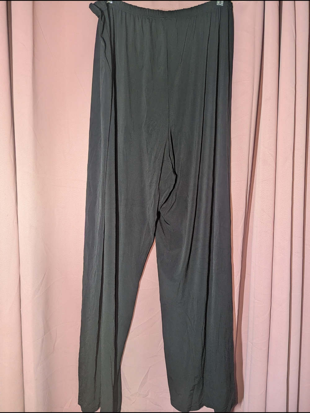 SANDRA DARREN Effortless Wide-Leg Pull-On Stretchy Pants 24W